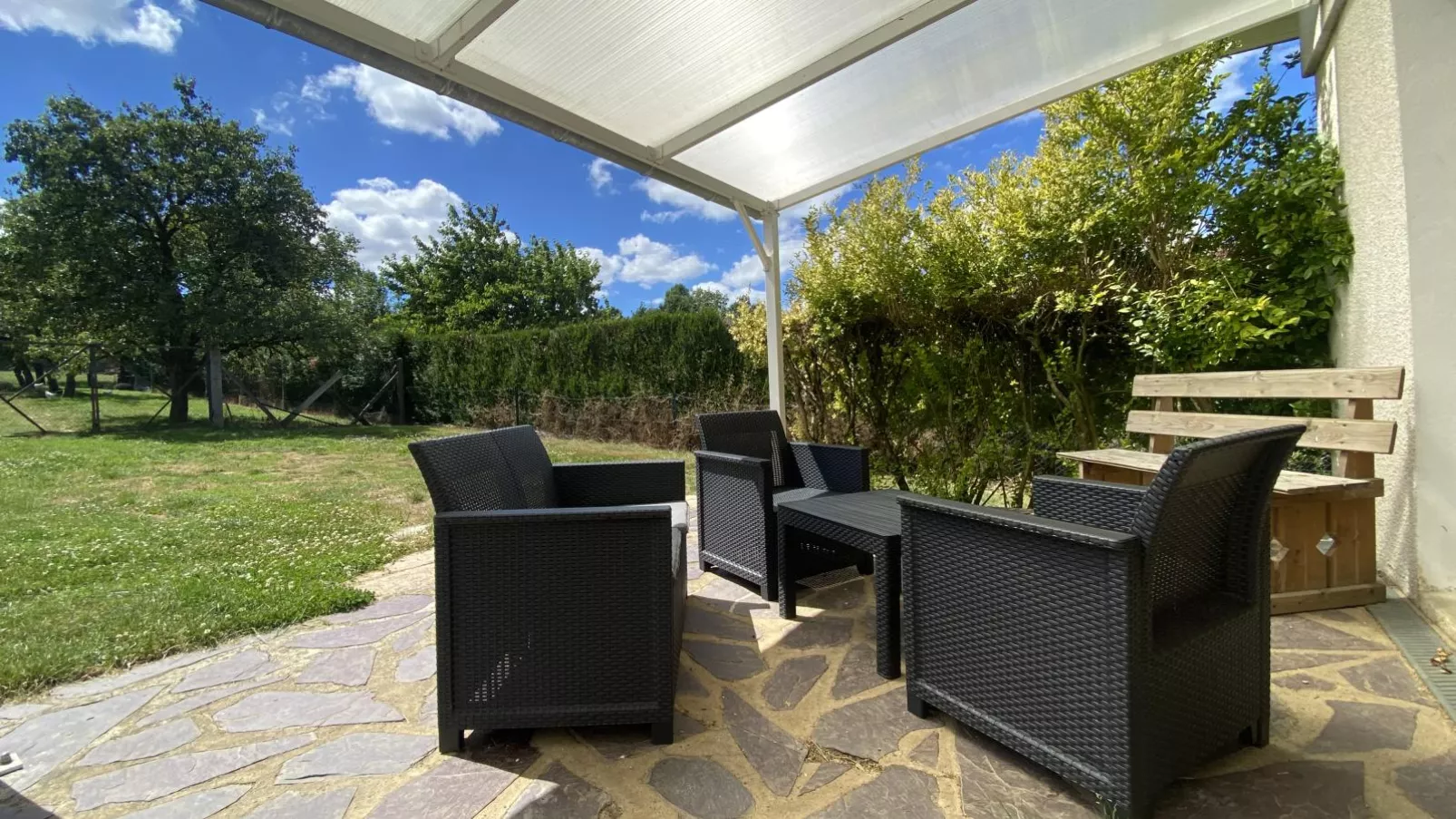 Maison Bolbec-Terrace balcony