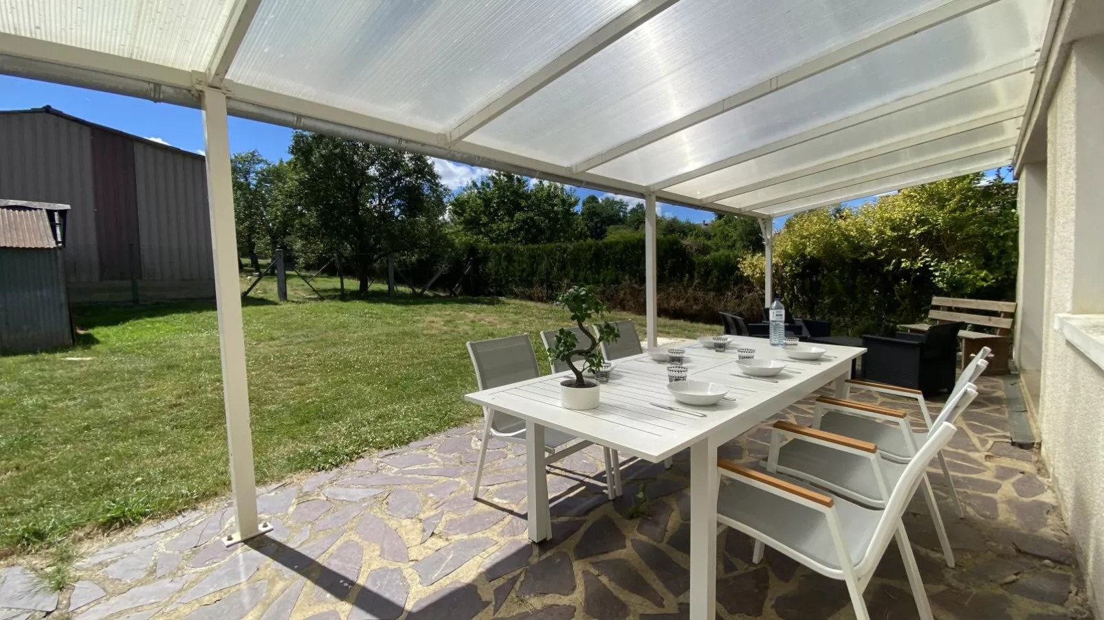 Maison Bolbec-Terrace balcony