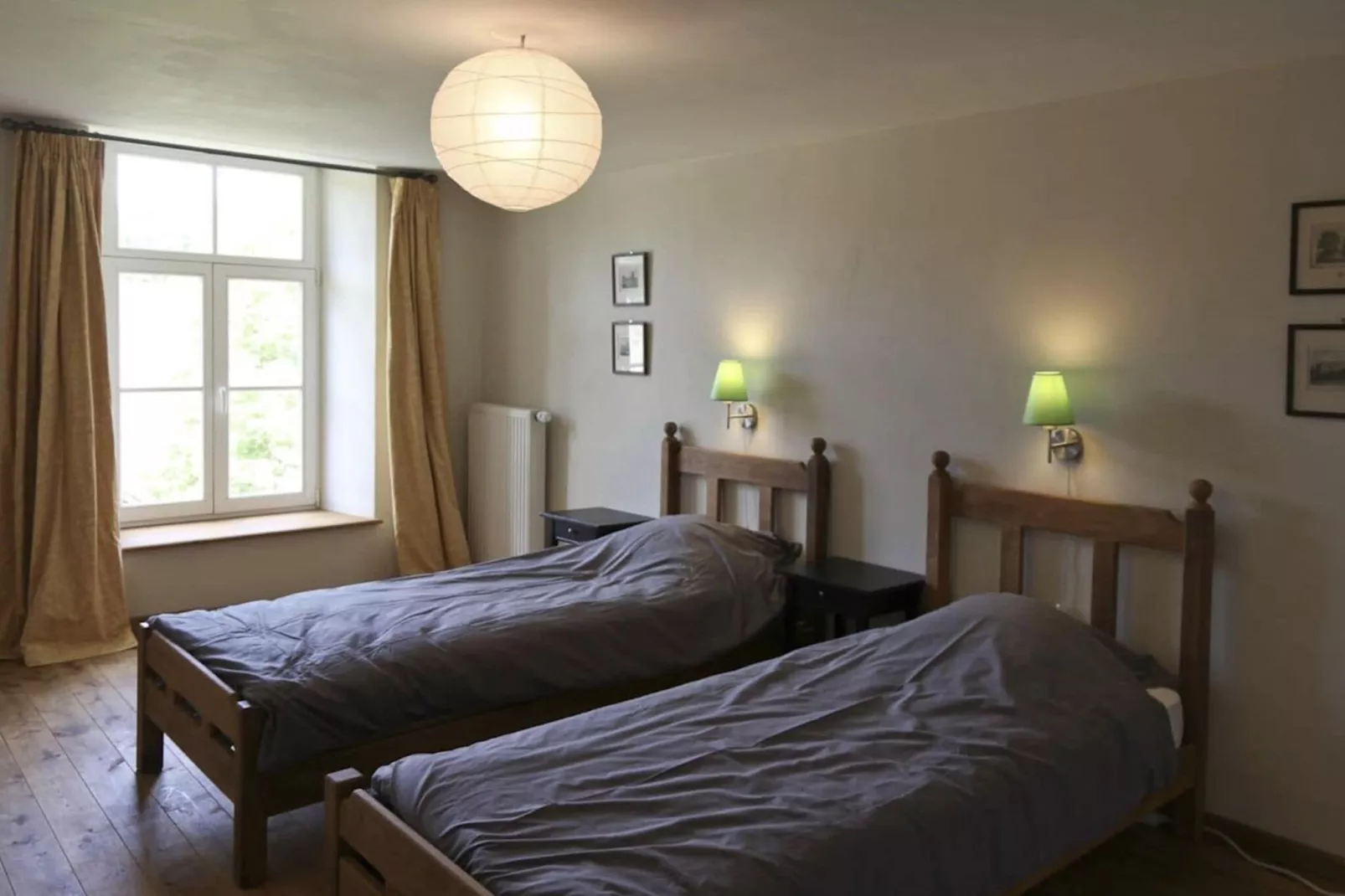 Forges d'Orval-Bedroom