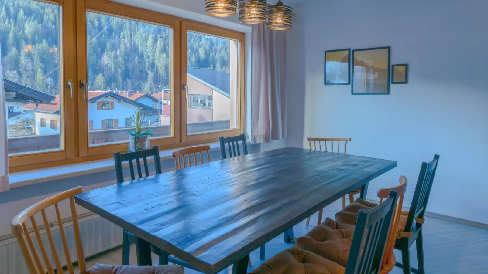 Tirola Stadl-Dining room