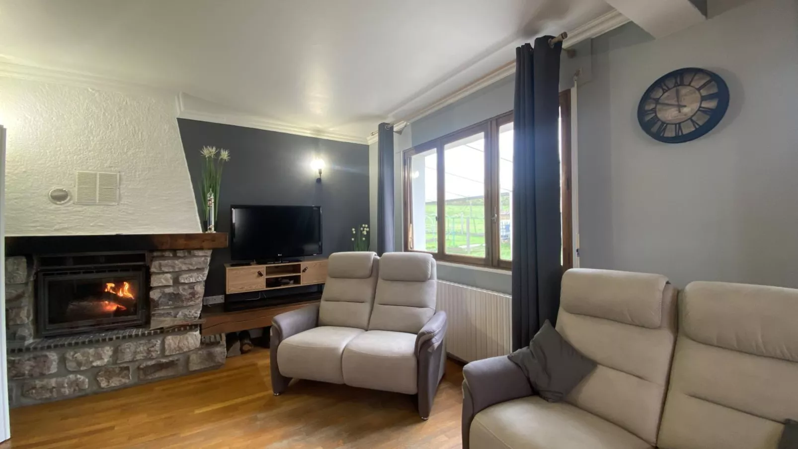 Maison Bolbec-Living room
