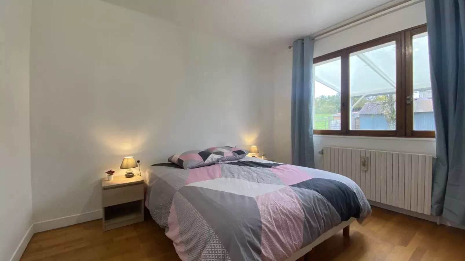 Maison Bolbec-Bedroom