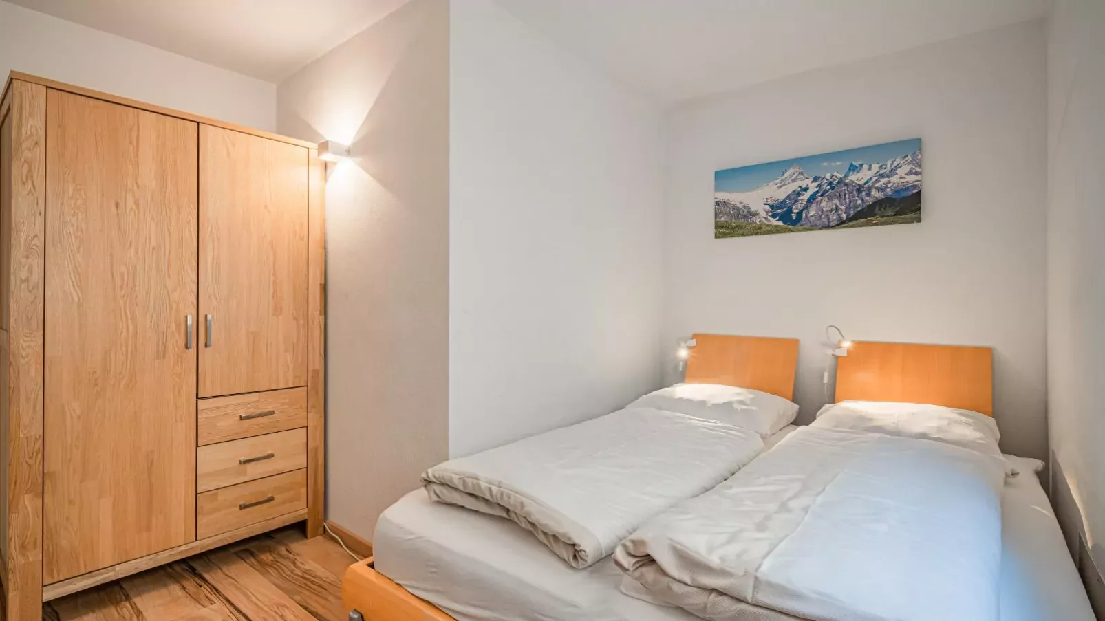 Apartment Gorilla-Schlafzimmer