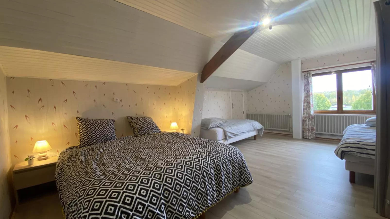 Maison Bolbec-Bedroom