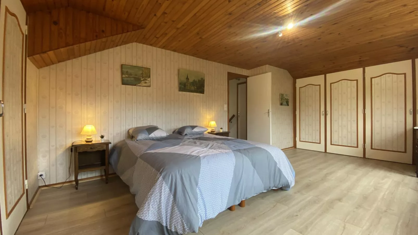 Maison Bolbec-Bedroom