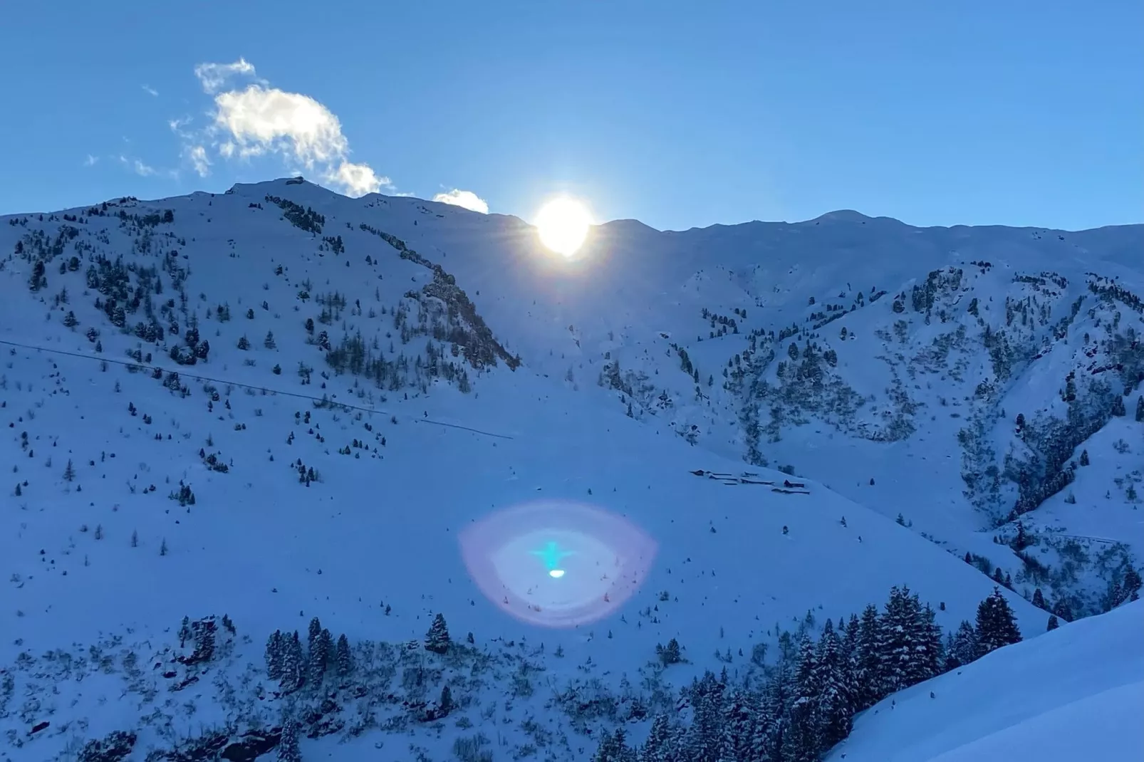 Hirschbichlalm - 8 Personen - Aussicht Winter