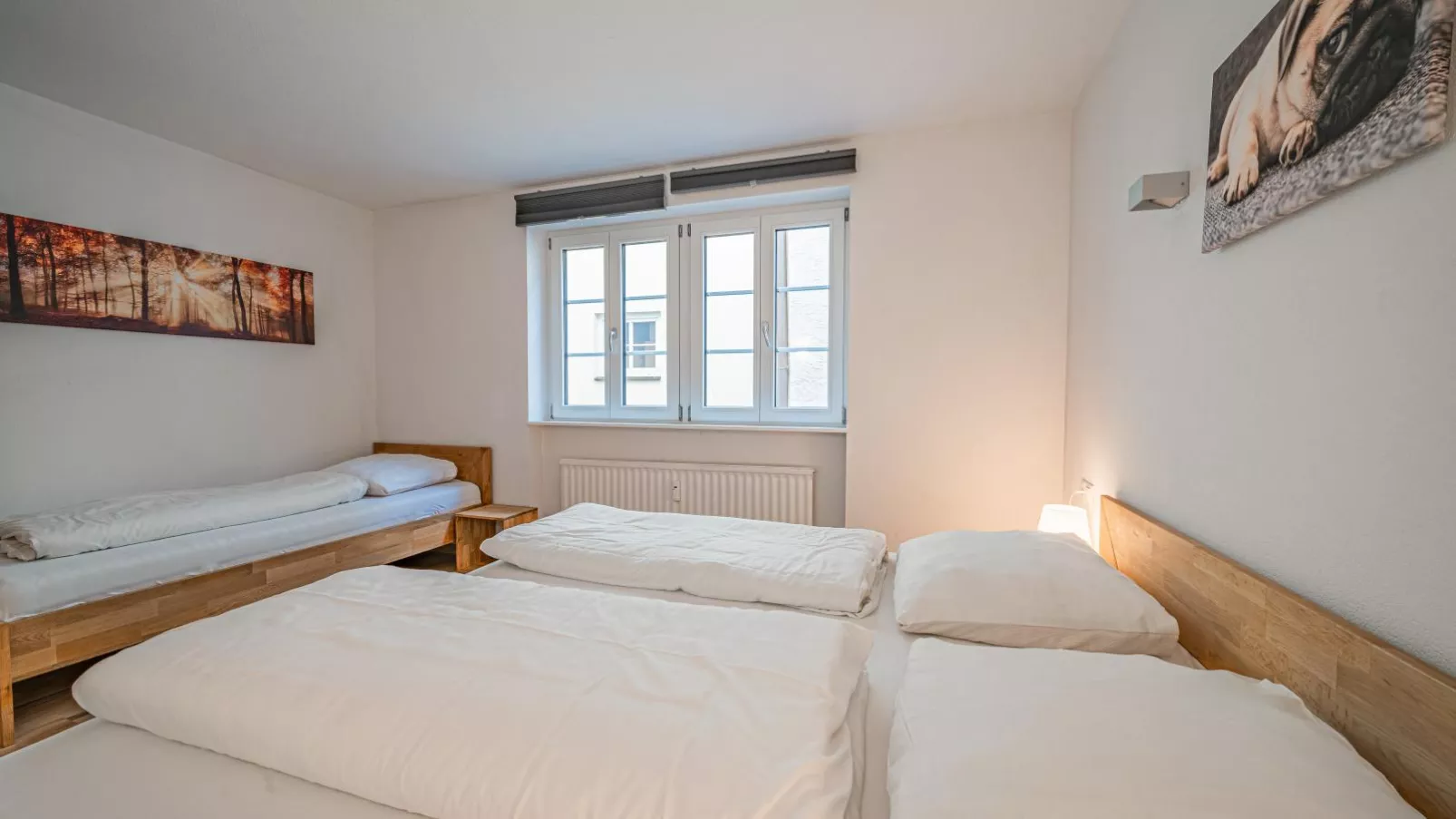 Apartment Gorilla-Schlafzimmer