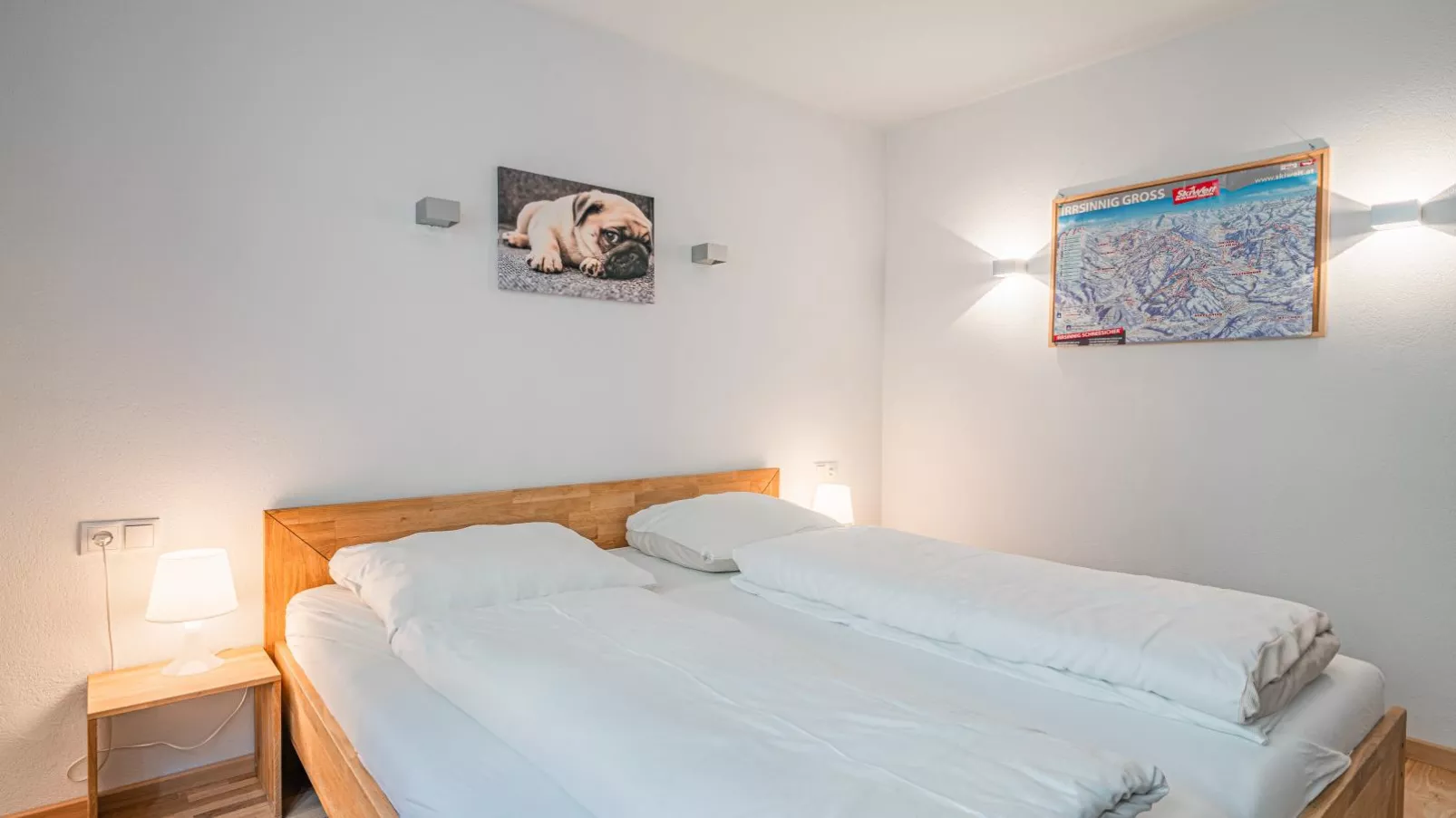 Apartment Gorilla-Schlafzimmer