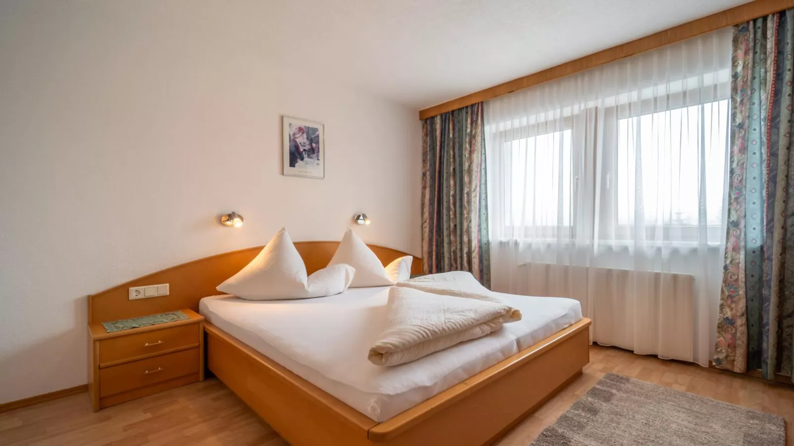 Apartment Rohrmoser-Bedroom
