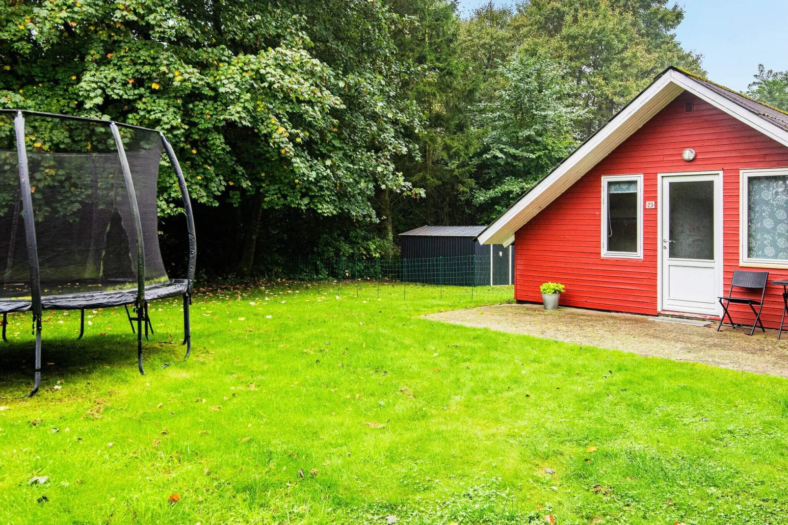 6 Personen Ferienhaus in Toftlund-Aussicht