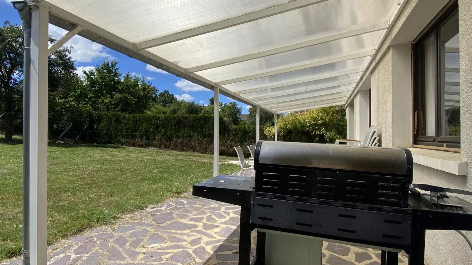 Maison Bolbec-Terrace balcony