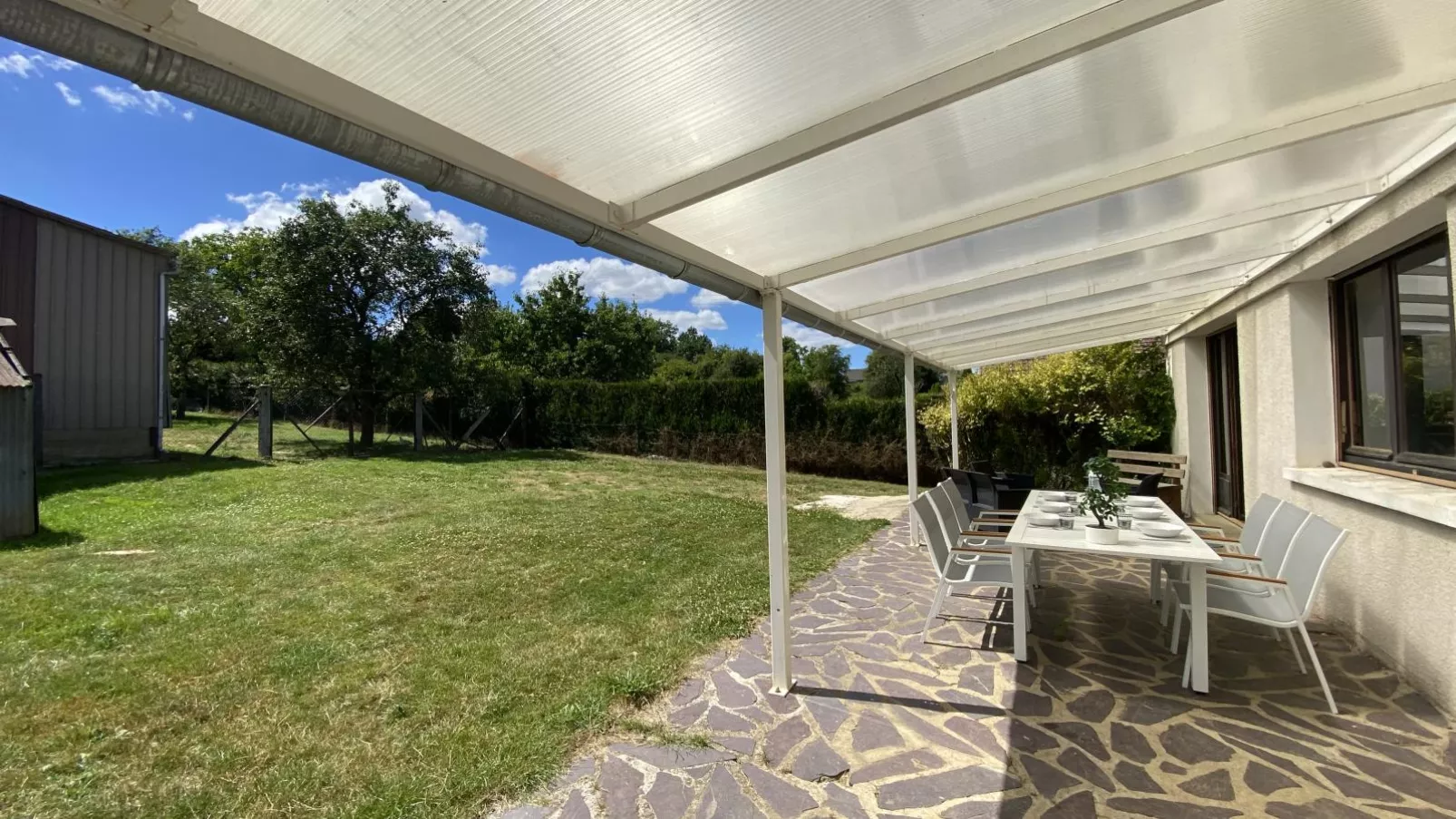 Maison Bolbec-Terrace balcony