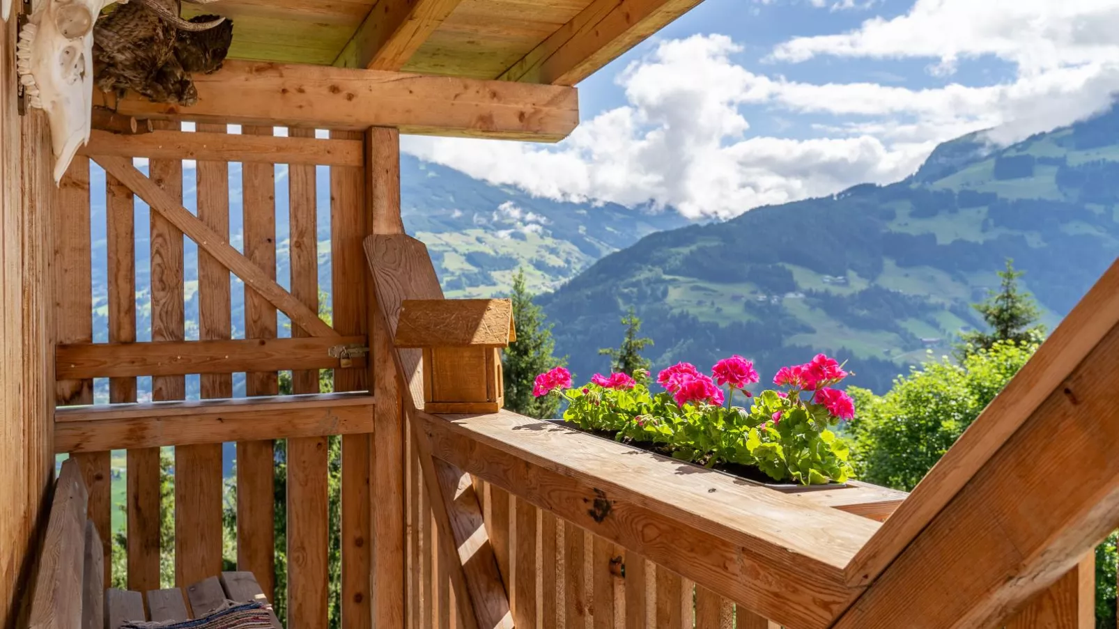 Apartment Rohrmoser-Terrace balcony
