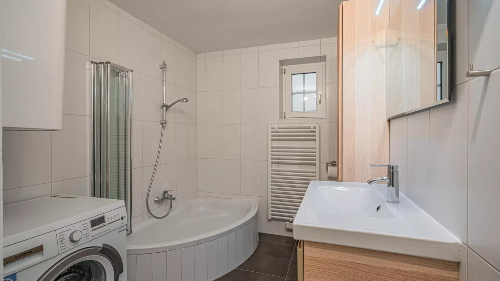 Apartment Gorilla-Badezimmer