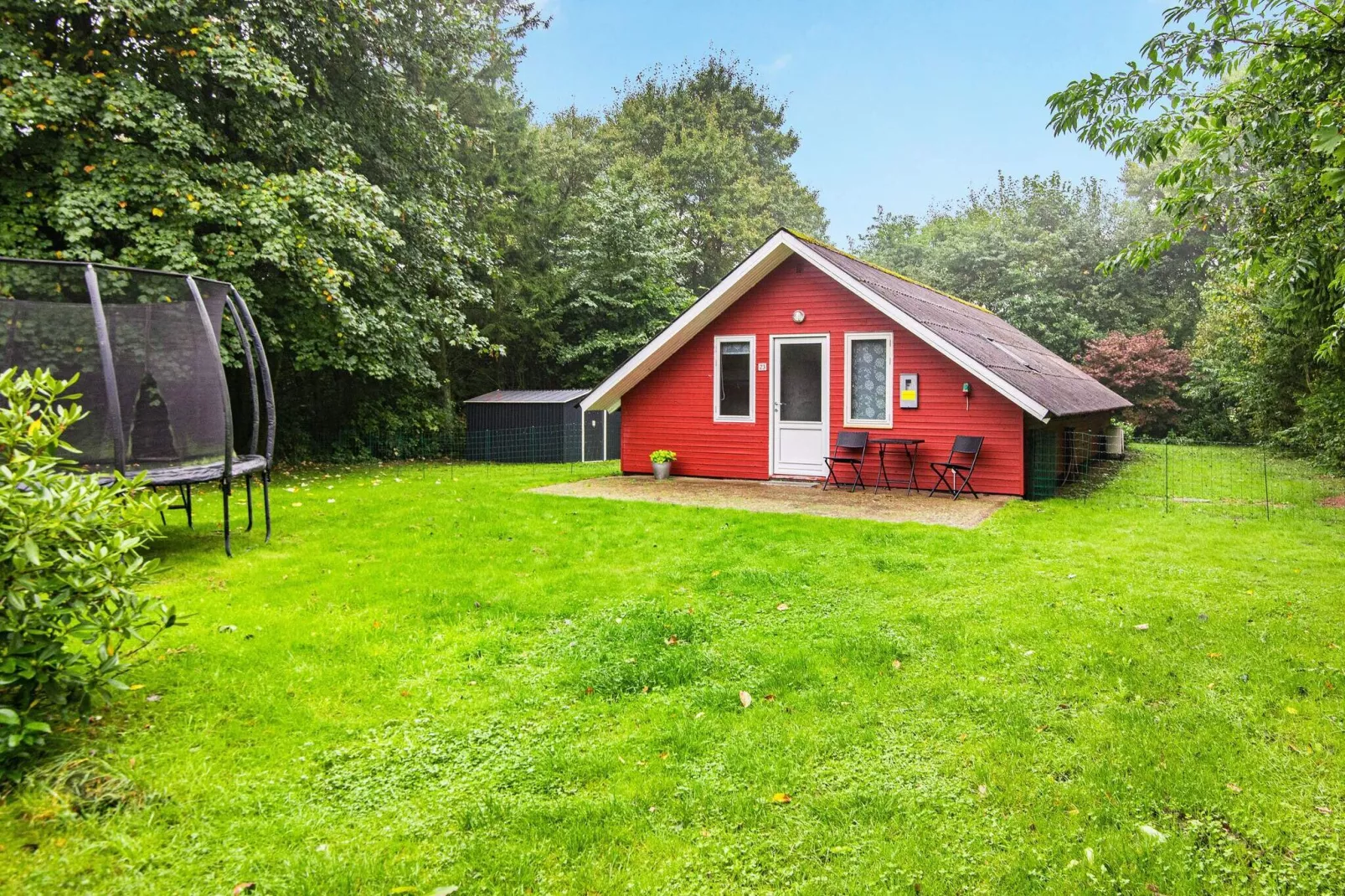 6 Personen Ferienhaus in Toftlund-Aussicht