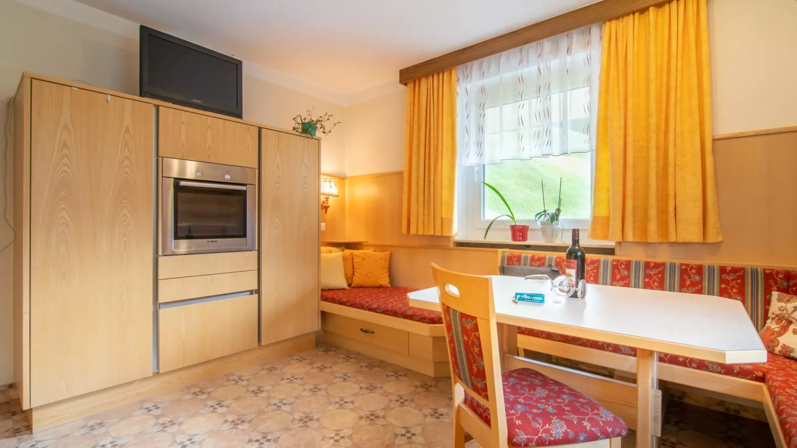 Ferienhaus Nössig-Dining room