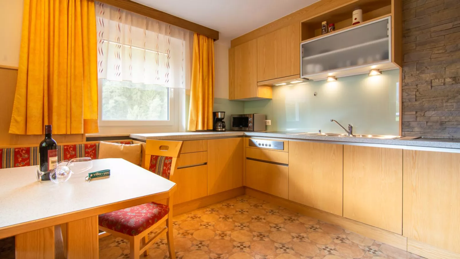 Ferienhaus Nössig-Kitchen