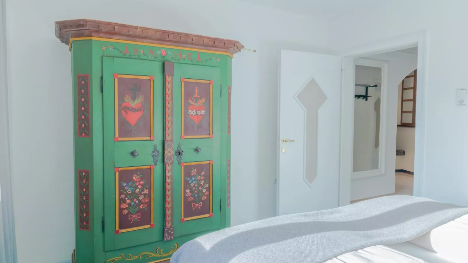 Tirola Stadl Lois-Bedroom