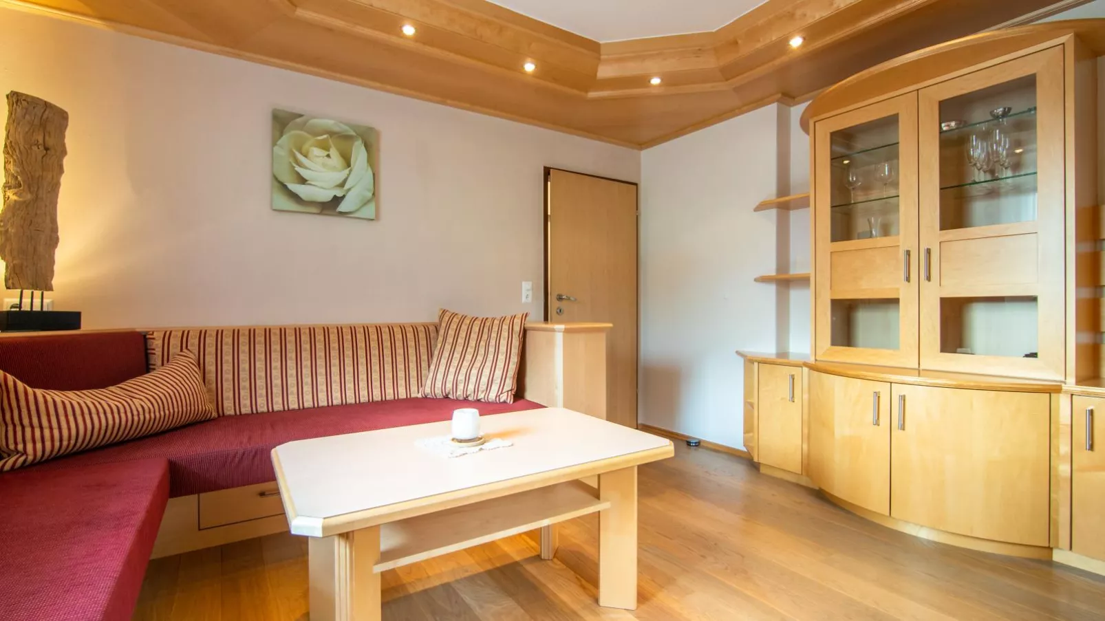 Ferienhaus Nössig-Living room
