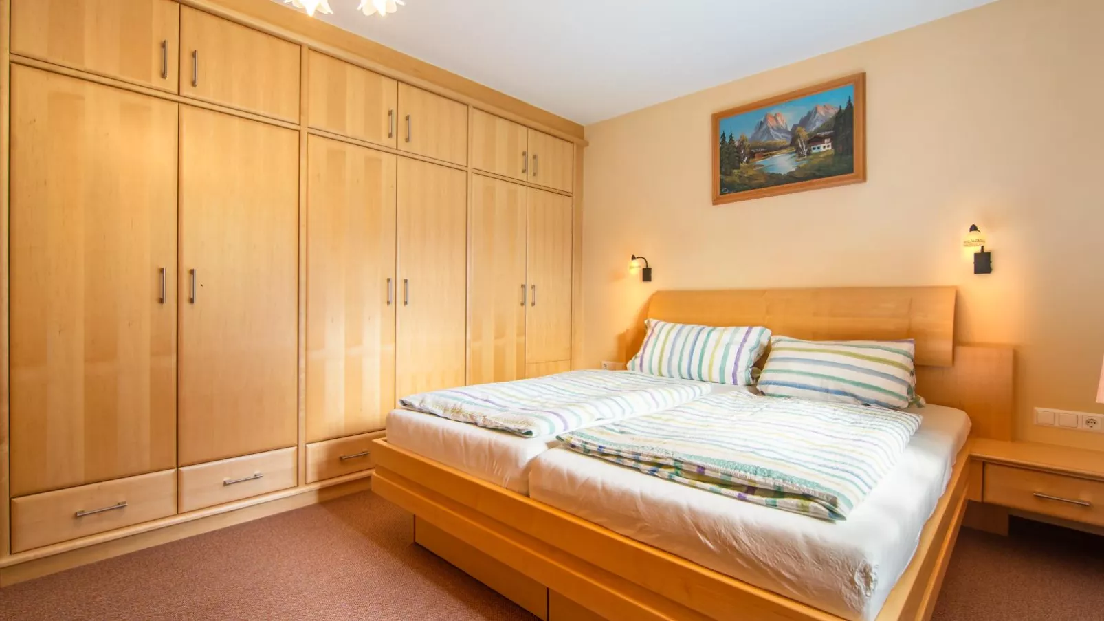 Ferienhaus Nössig-Bedroom