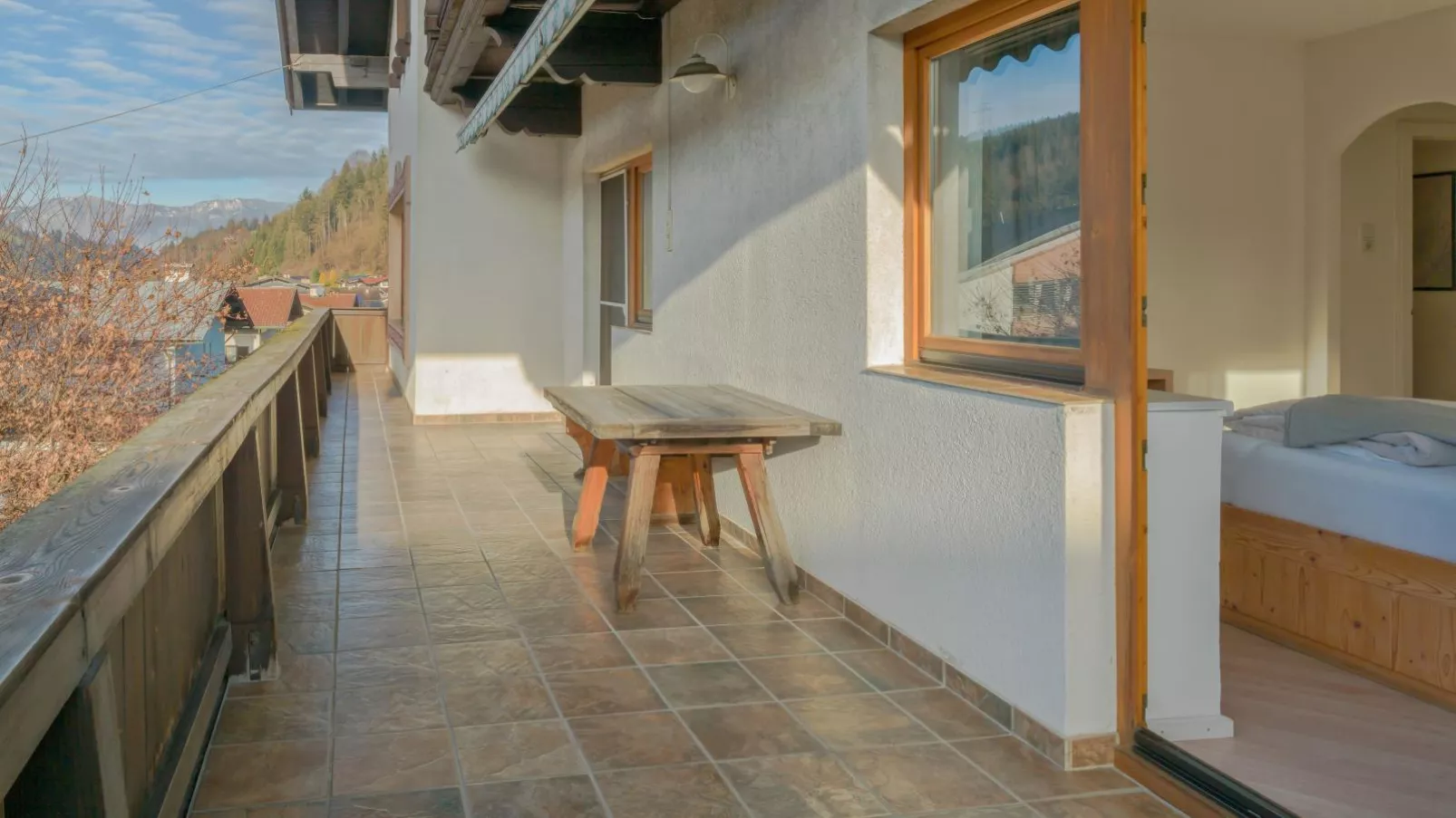 Tirola Stadl Lois-Terrace balcony