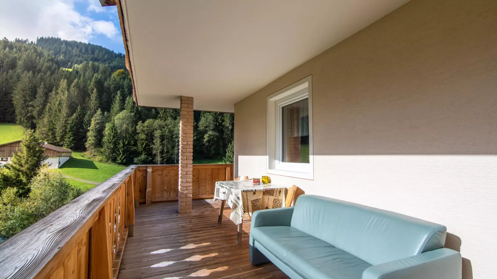 Ferienhaus Nössig-Terrace balcony