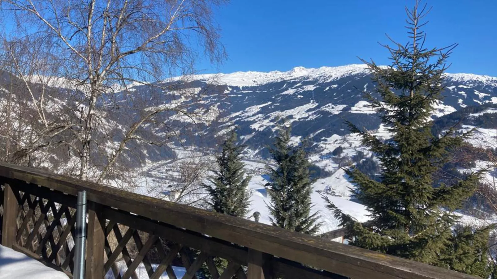 Kogelnig-Hütte-View winter