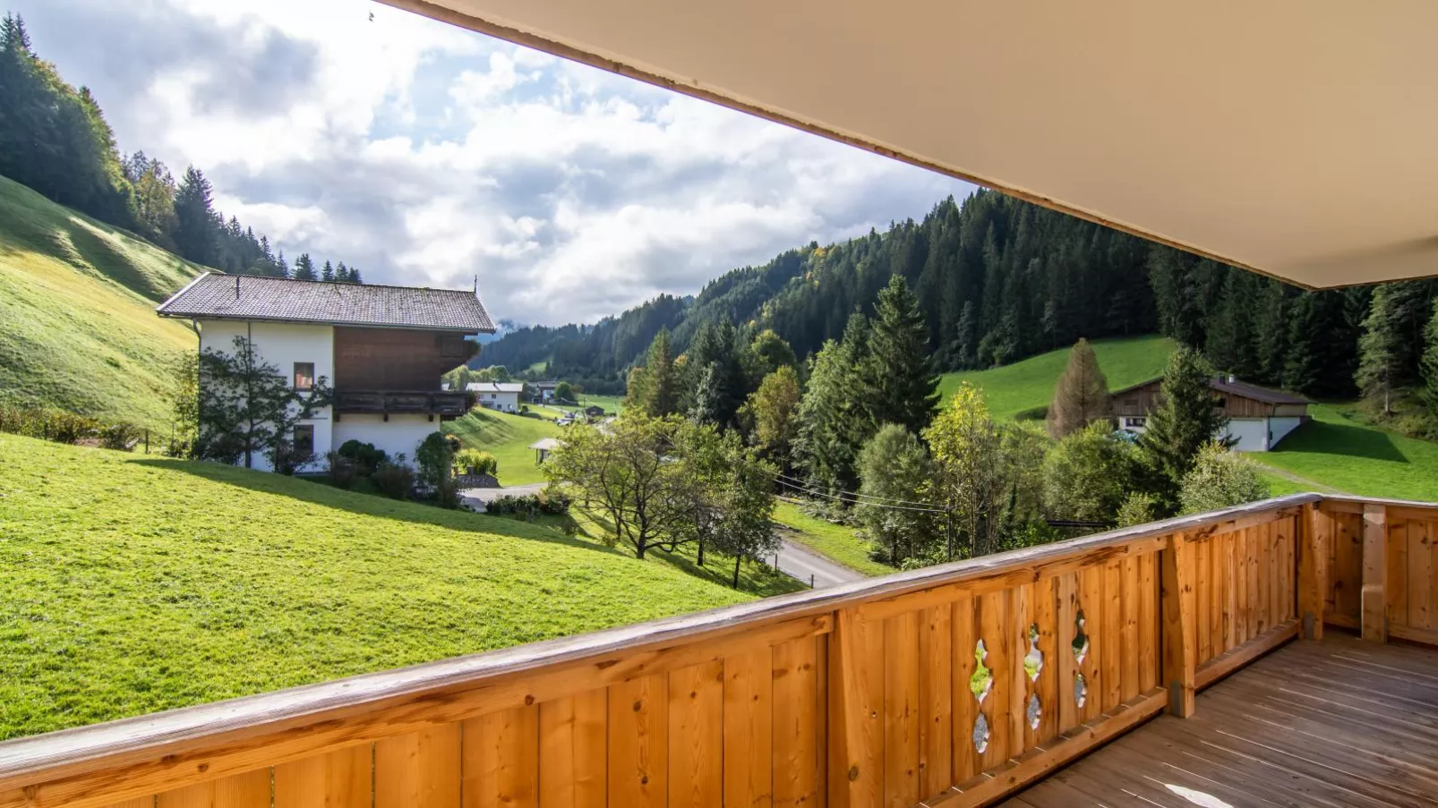 Ferienhaus Nössig-View summer