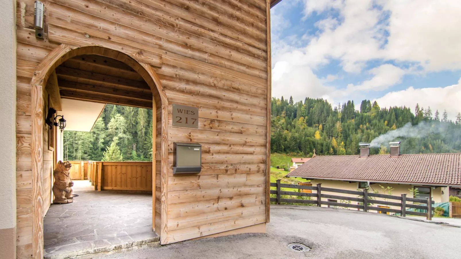 Ferienhaus Nössig-Reception hall
