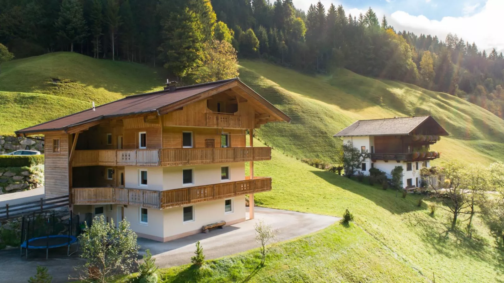 Ferienhaus Nössig-Exterior summer