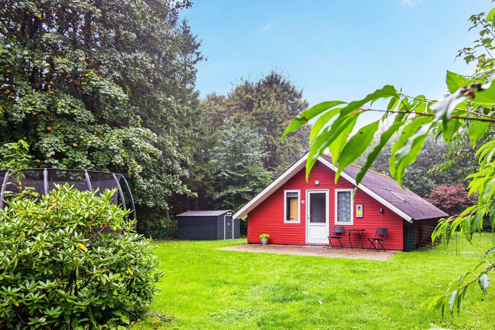 6 Personen Ferienhaus in Toftlund-Aussicht