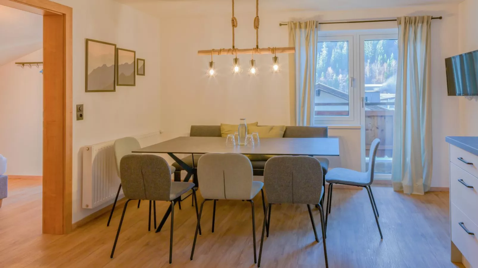Tirola Stadl Hansl-Salle à manger
