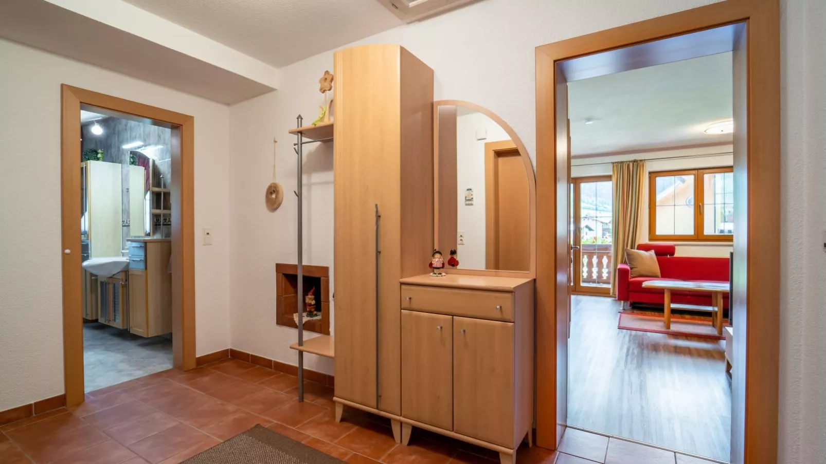 Apartment Aringer-Landing