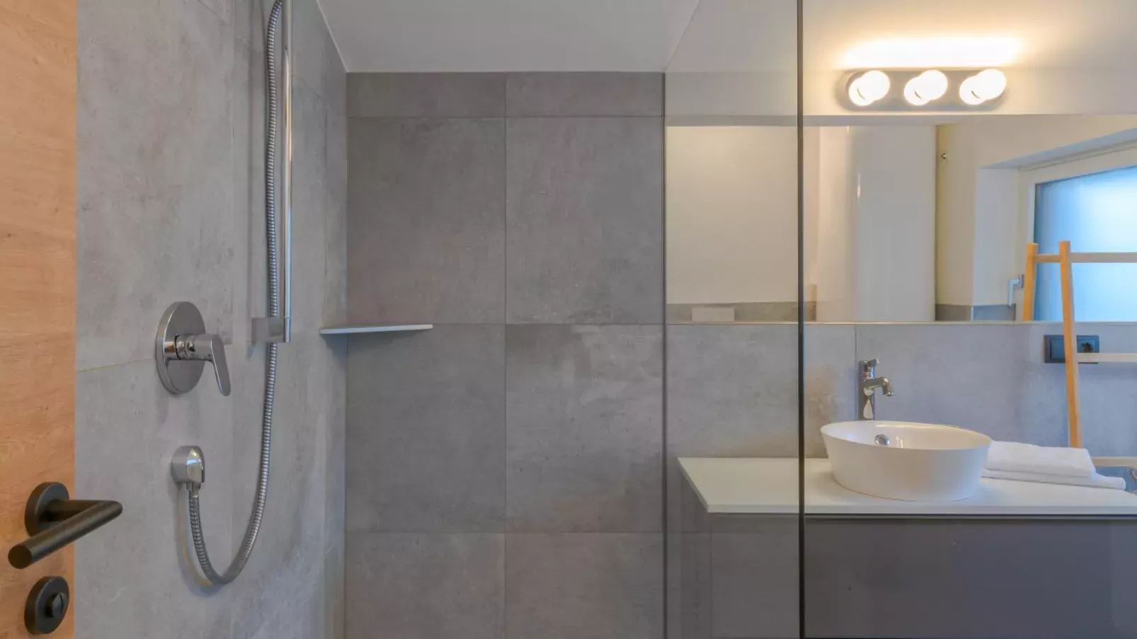 Tirola Stadl Hansl-Salle de bain