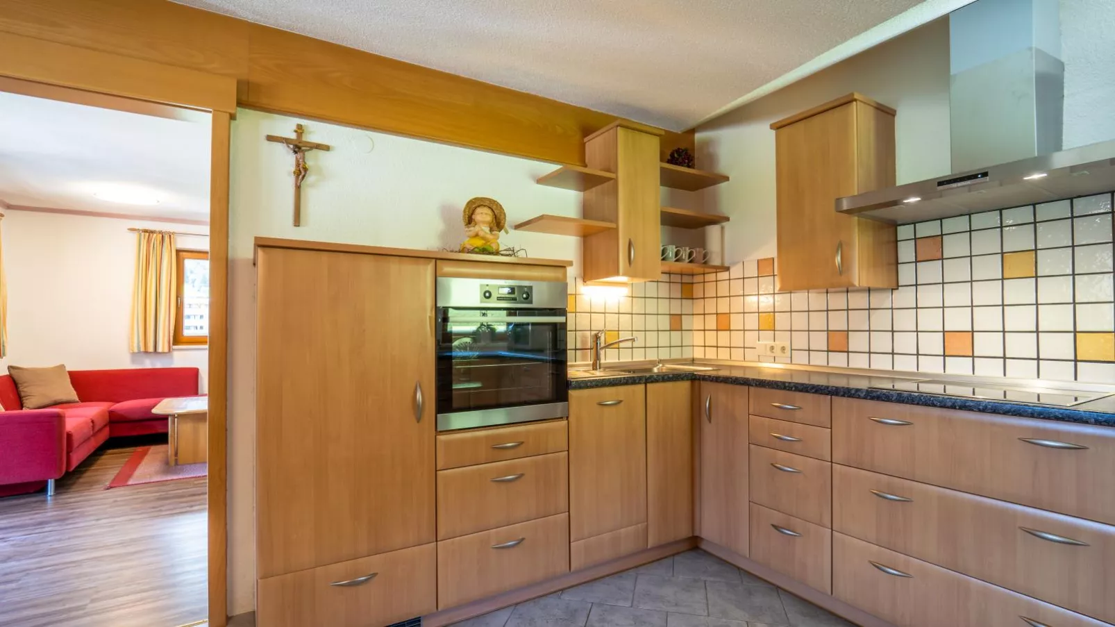 Apartment Aringer-Kitchen