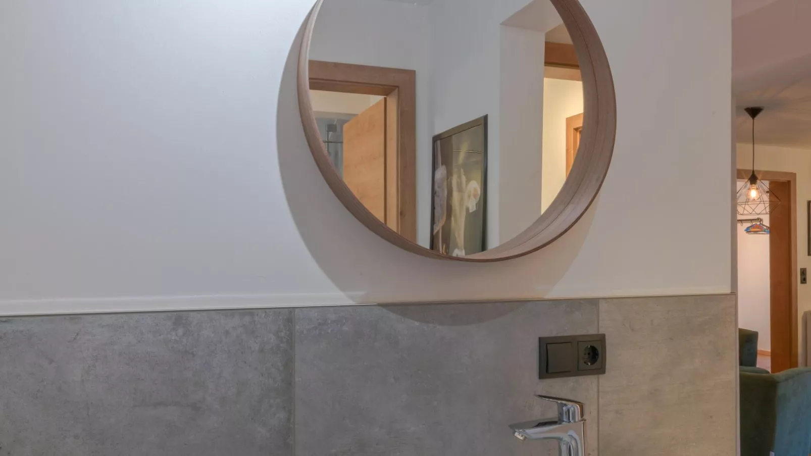Tirola Stadl Hansl-Salle de bain