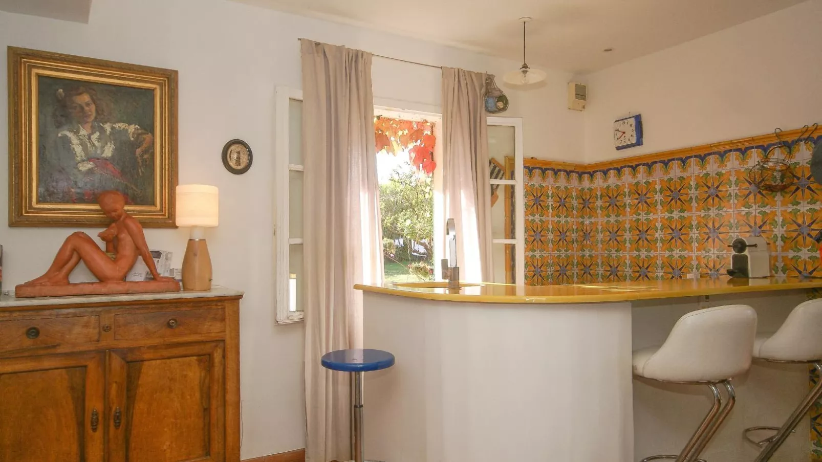 La petite maison de la ferme rose-Cuisine