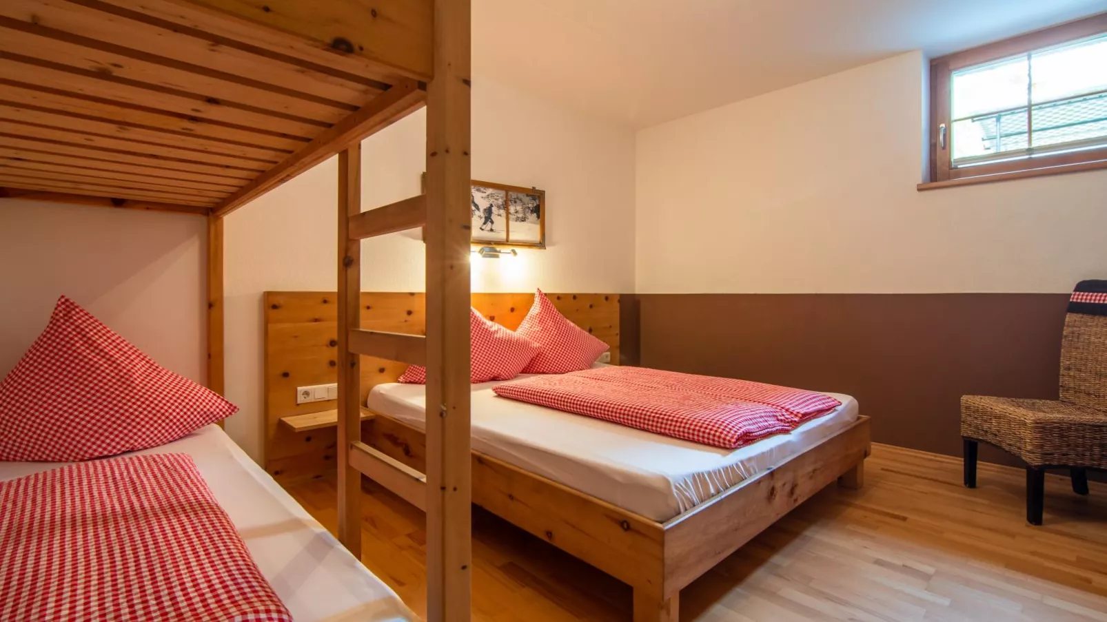 Blick zum Mayrhofen-Chambre