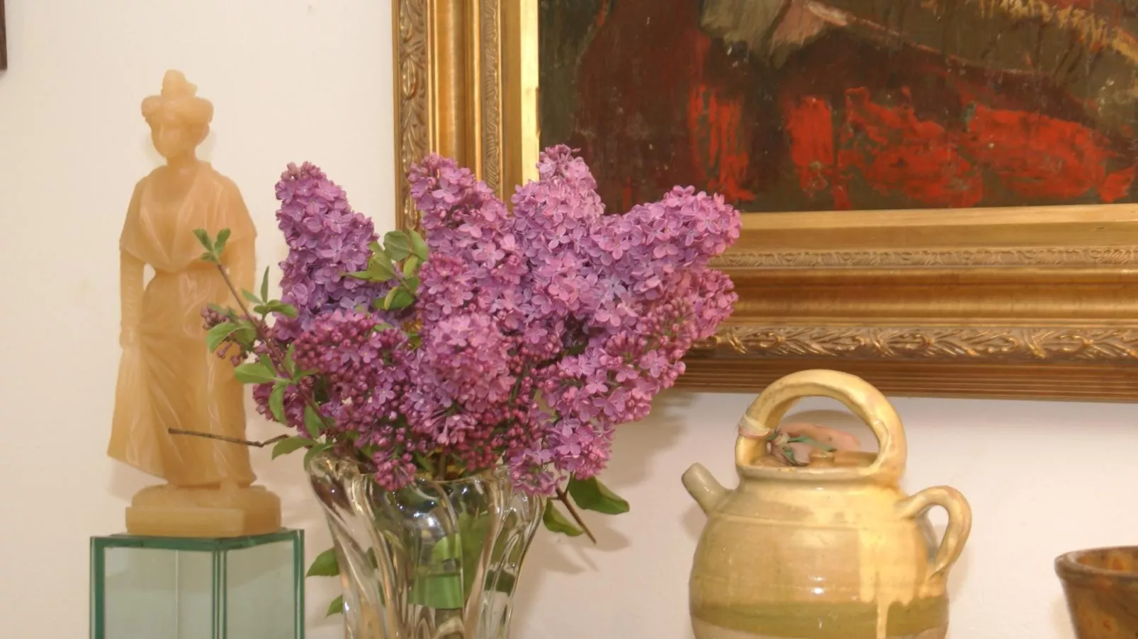 La petite maison de la ferme rose-Ambiance