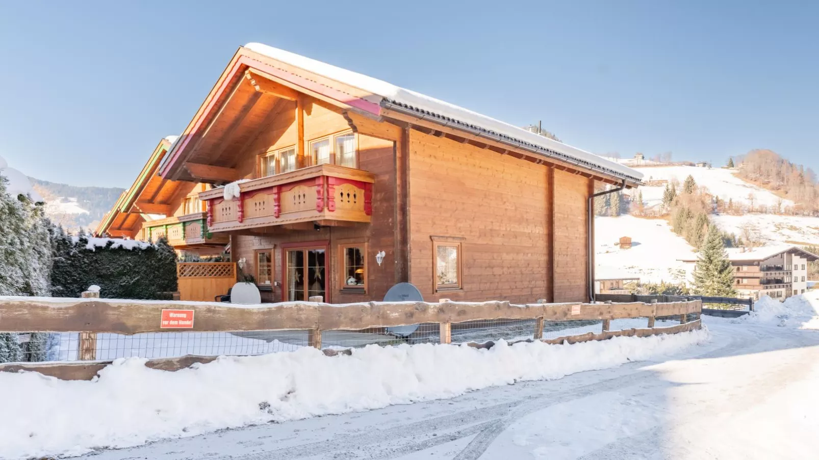 Chalet Wildschönau-Exterior winter