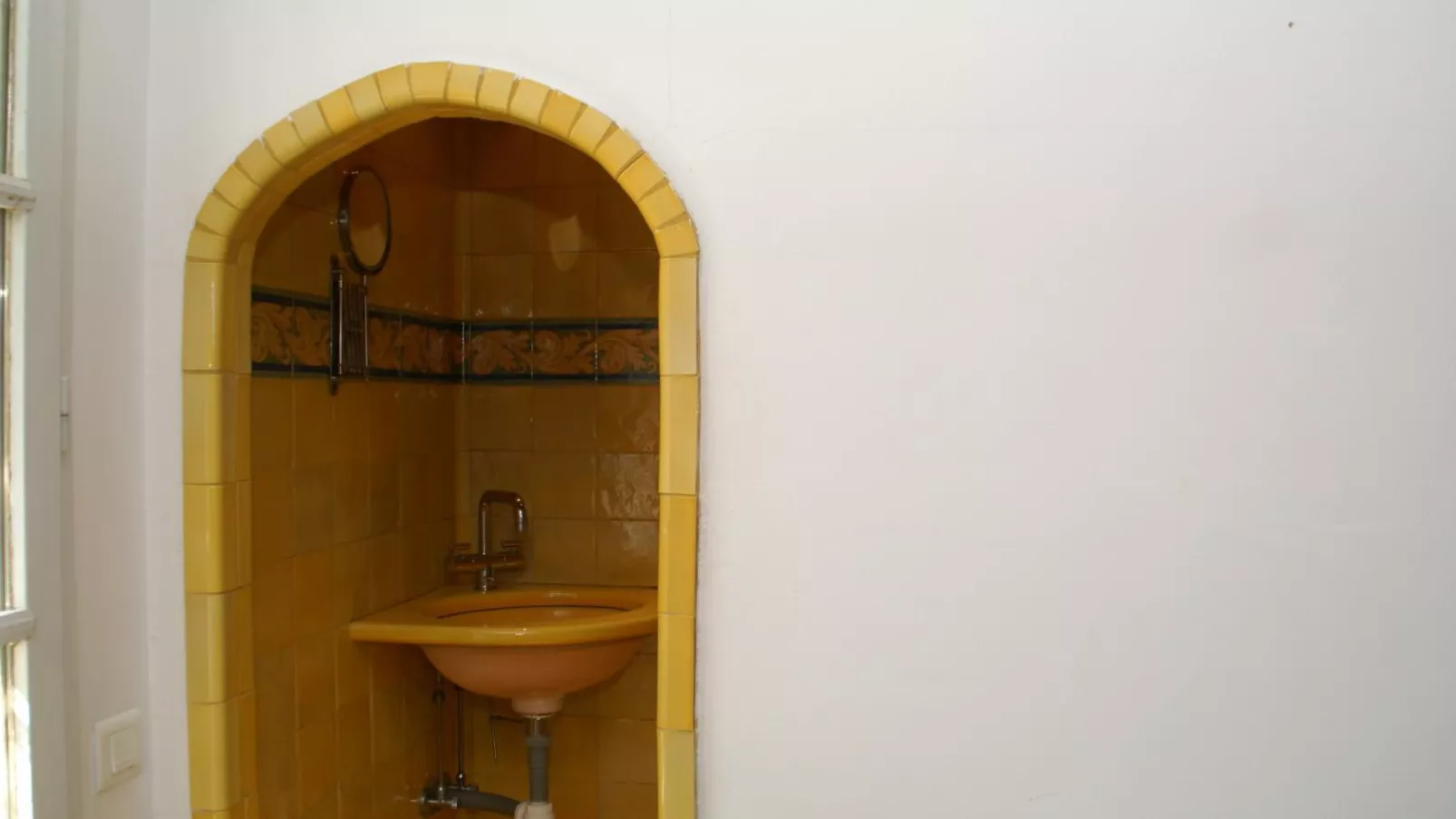 La petite maison de la ferme rose-Salle de bain