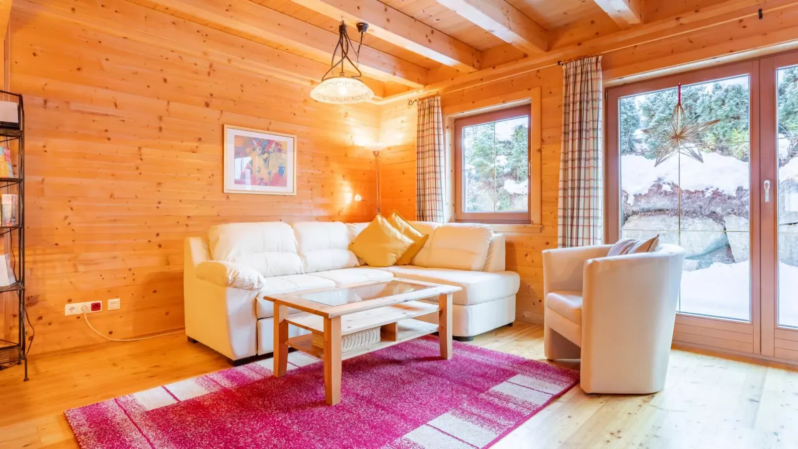 Chalet Wildschönau-Living room