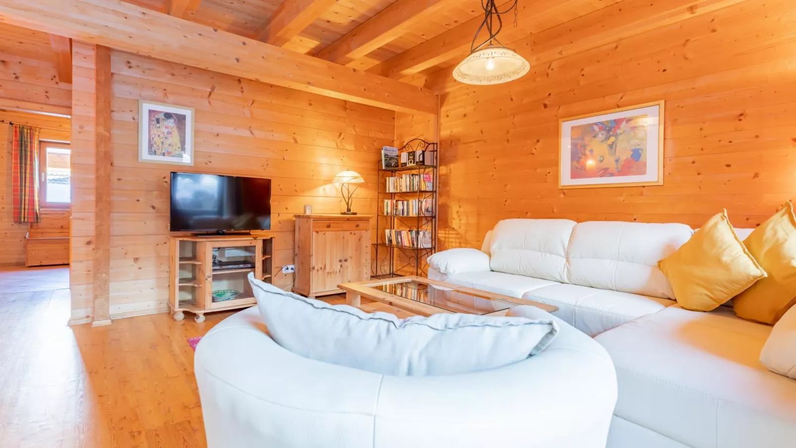 Chalet Wildschönau-Living room