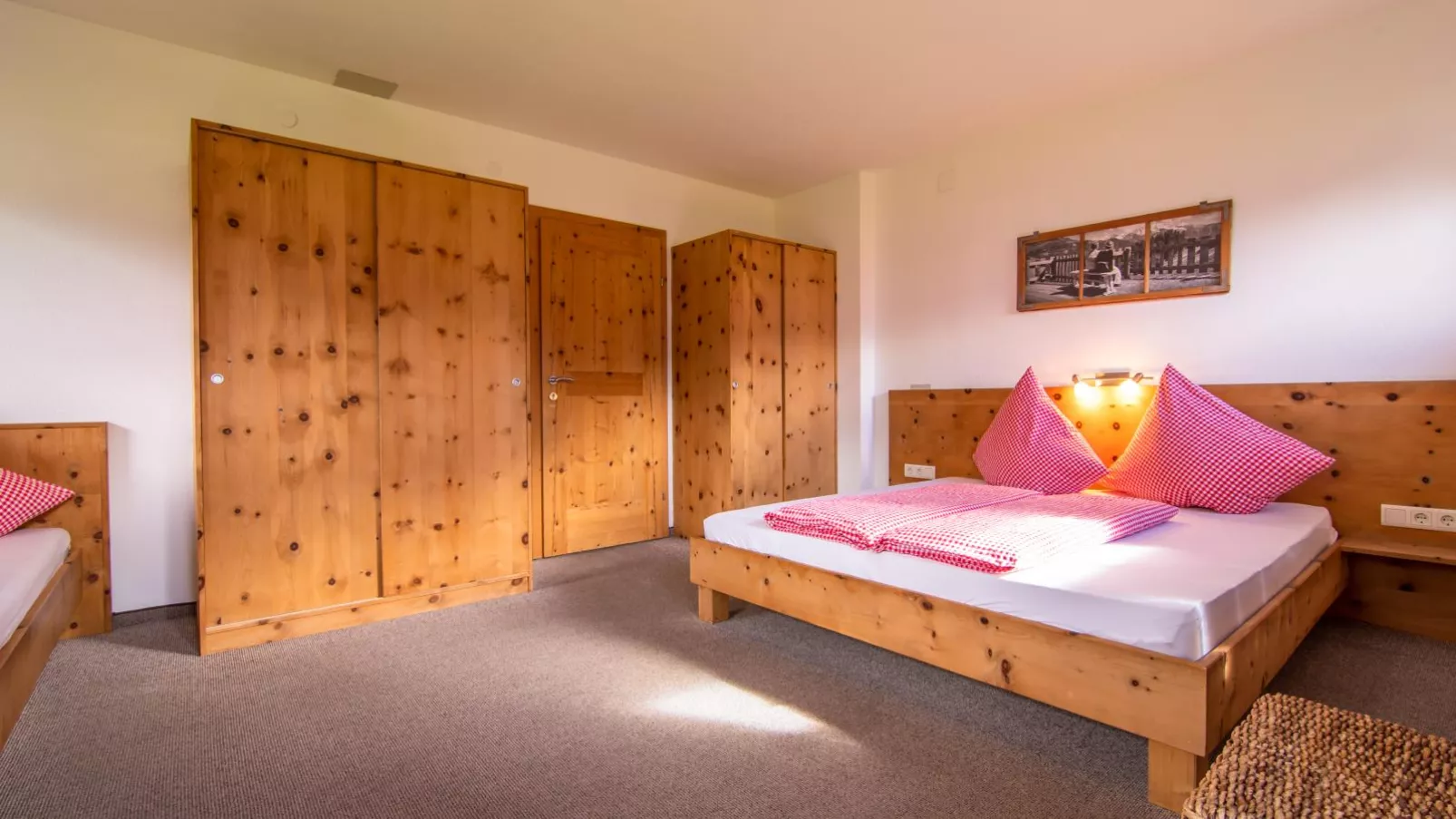 Blick zum Mayrhofen-Chambre