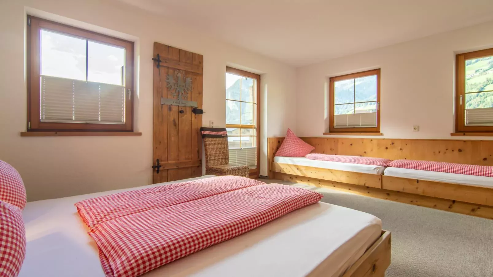 Blick zum Mayrhofen-Chambre