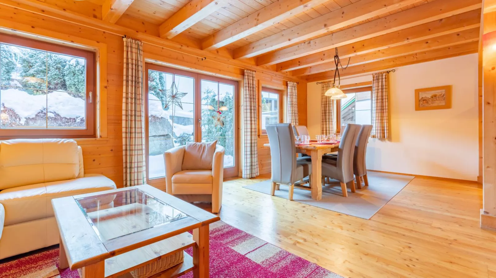 Chalet Wildschönau-Living room