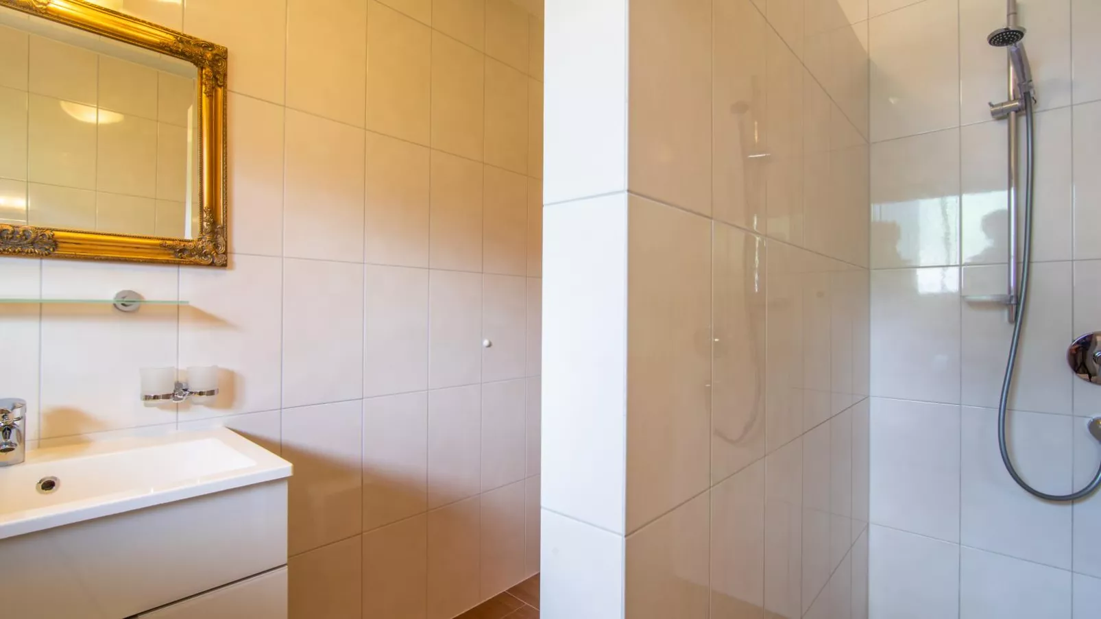 Blick zum Mayrhofen-Salle de bain