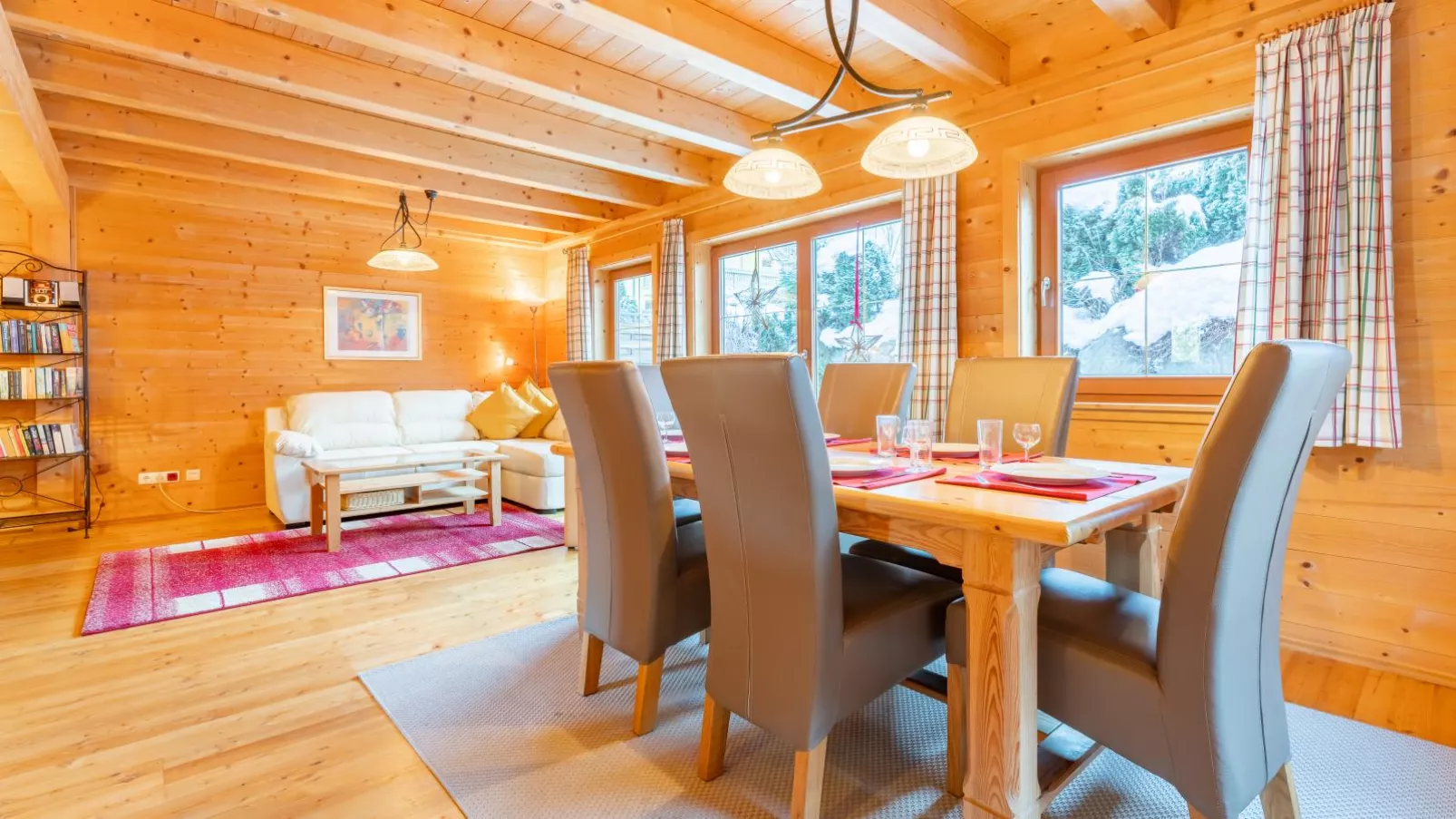 Chalet Wildschönau-Dining room