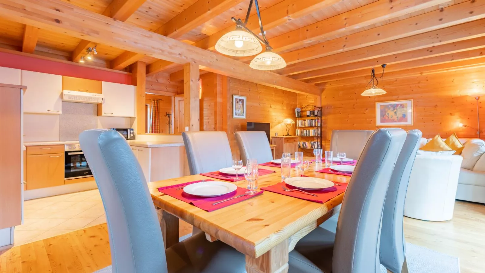 Chalet Wildschönau-Dining room