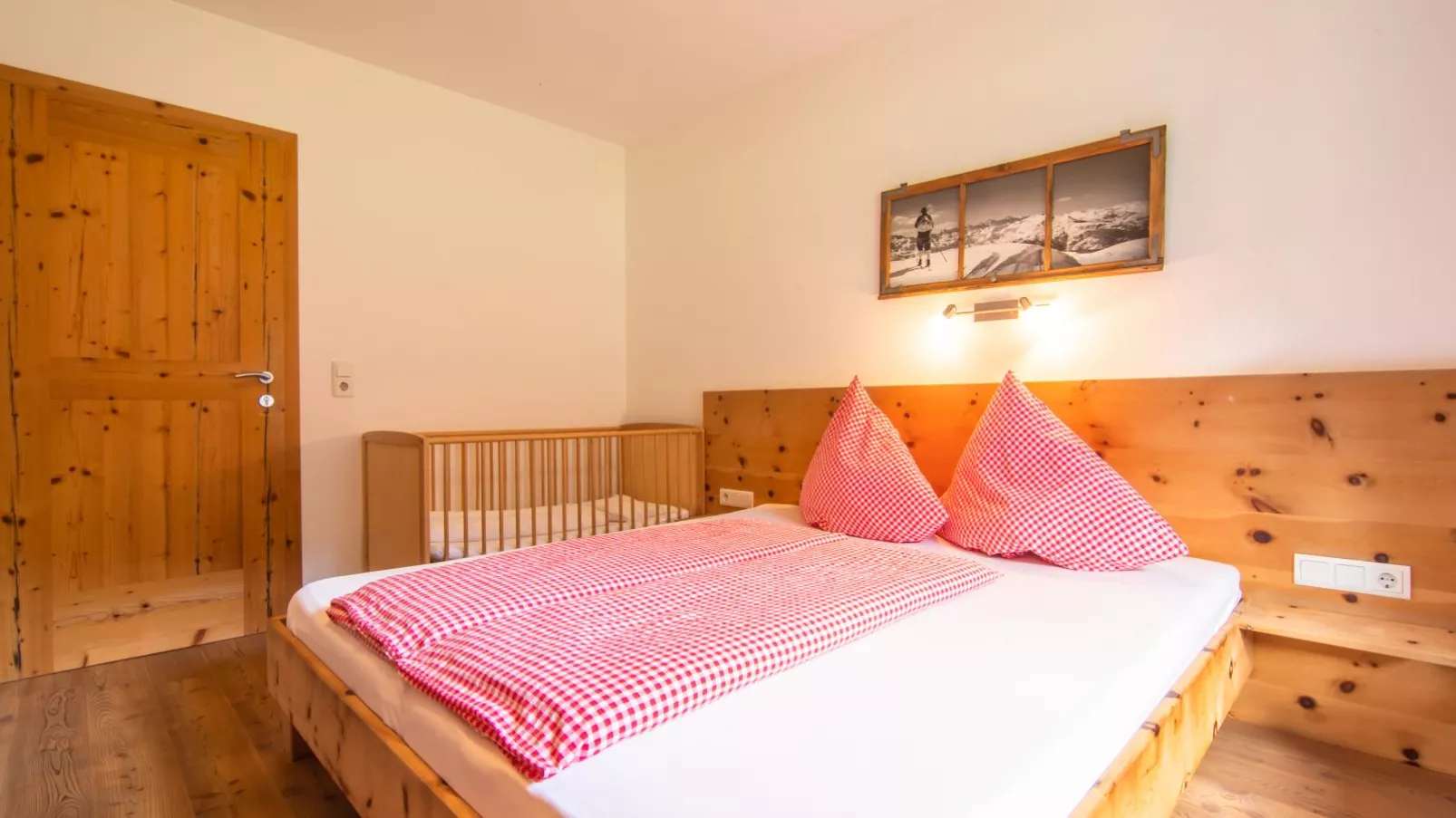 Blick zum Mayrhofen-Chambre